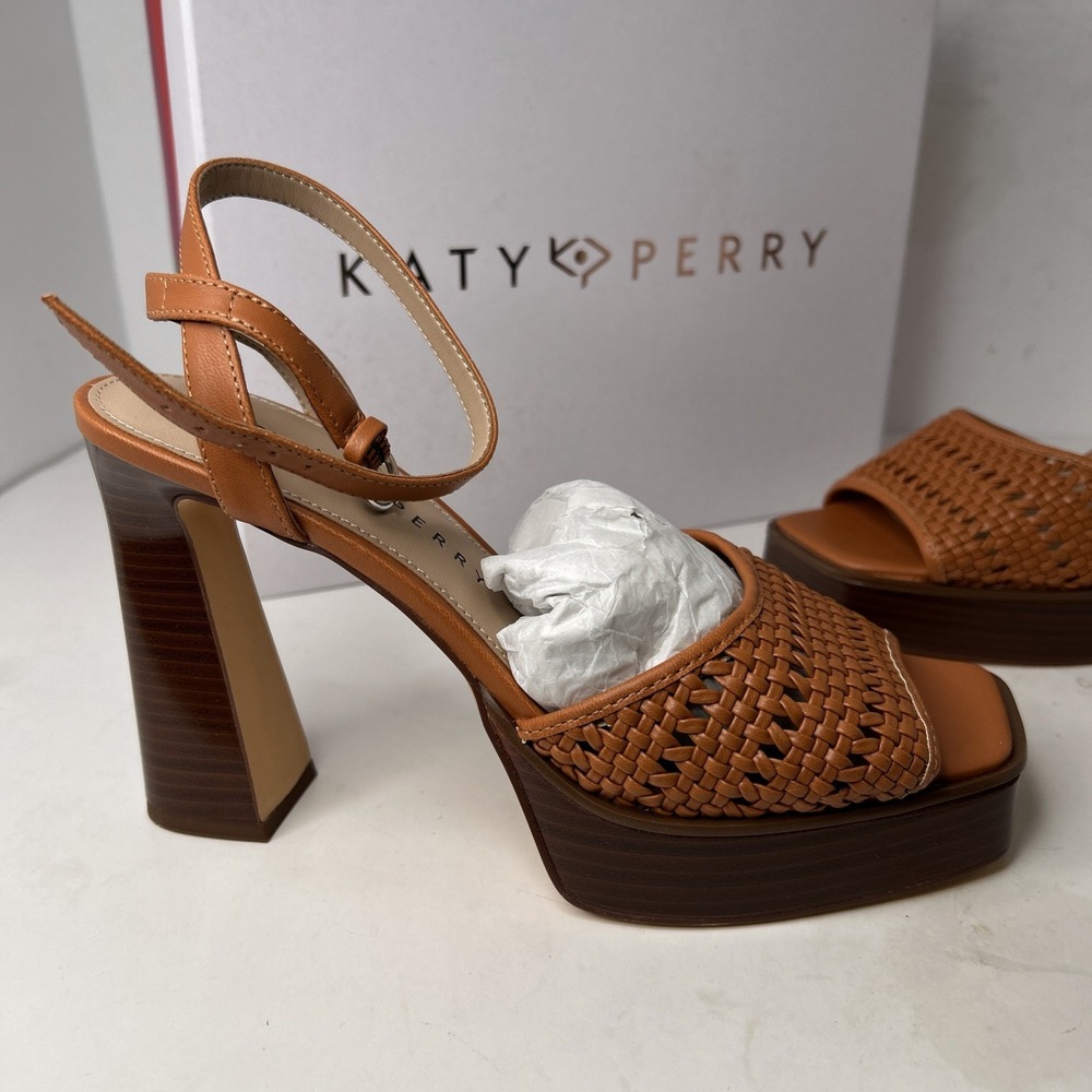 Katy Perry The Steady Ankle Strap Sandal Sz 8.5 - Picture 2 of 10